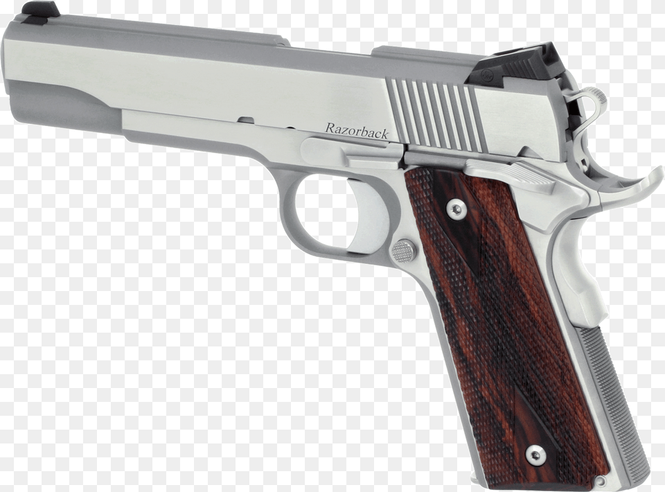 Razorback Rz 10 Sig Sauer 1911 Sme, Firearm, Gun, Handgun, Weapon Free Png Download