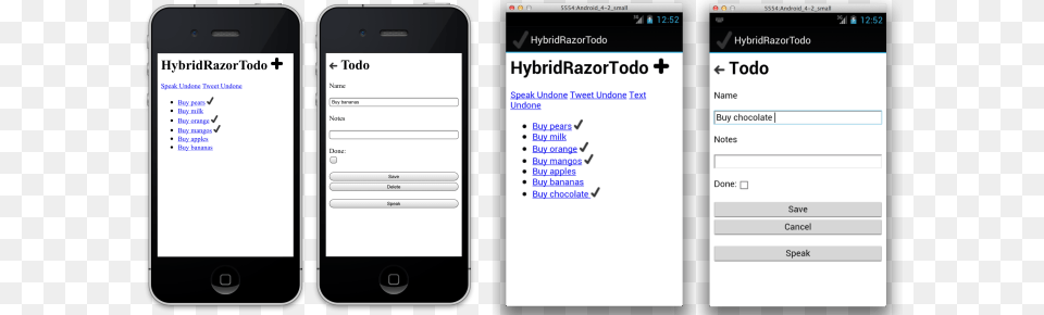 Razortodo Html Android Studio, Electronics, Mobile Phone, Phone, Text Free Png Download