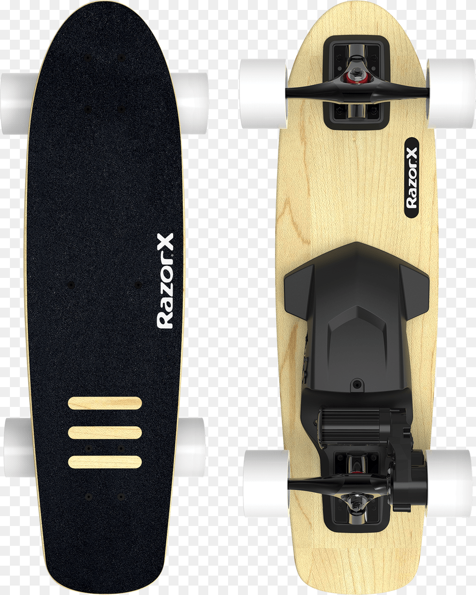 Razorx Cruiser Electric Skateboard, Tape Free Png