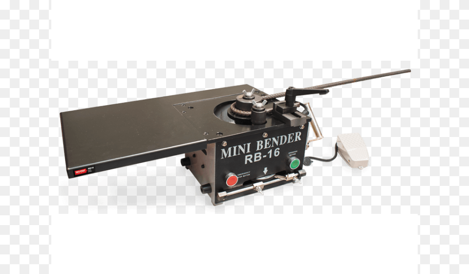 Rb 16 Rebar Bender Mockup Machine, Computer Hardware, Electronics, Hardware Free Transparent Png