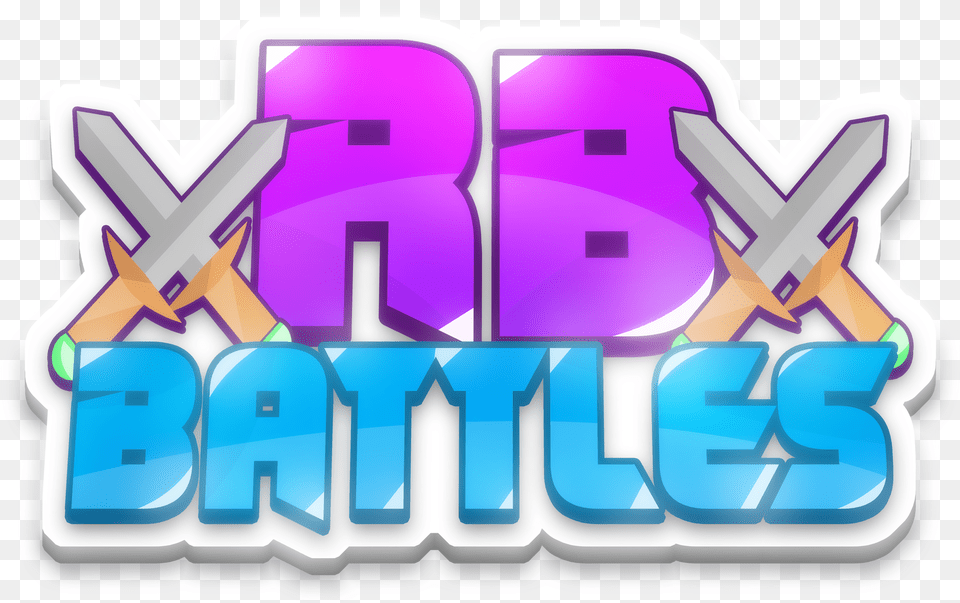 Rb Battles Logo Graphic Design, Art, Graphics, Purple Free Transparent Png