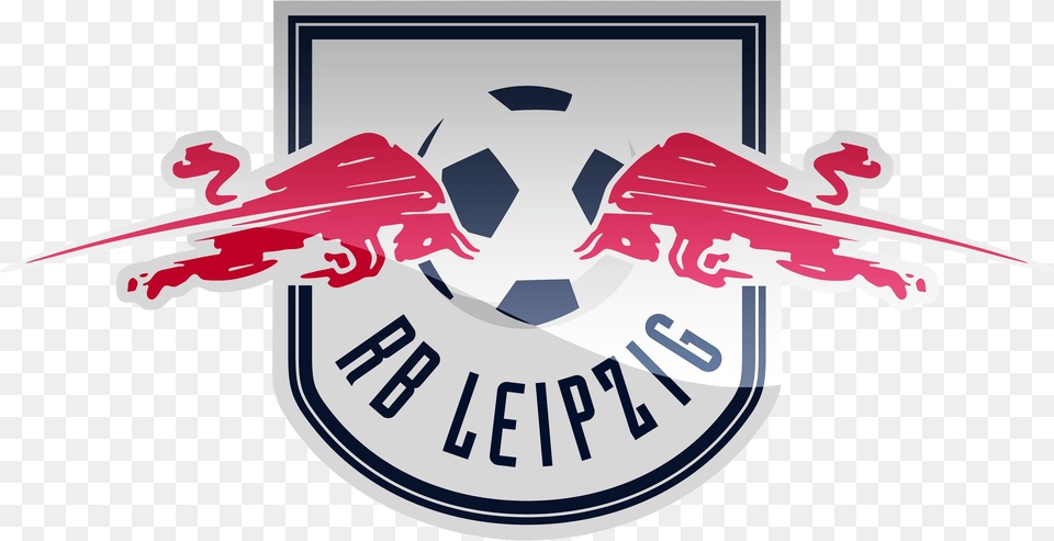 Rb Leipzig Hd Logo Rb Leipzig Logo, Emblem, Symbol, Badge Png Image