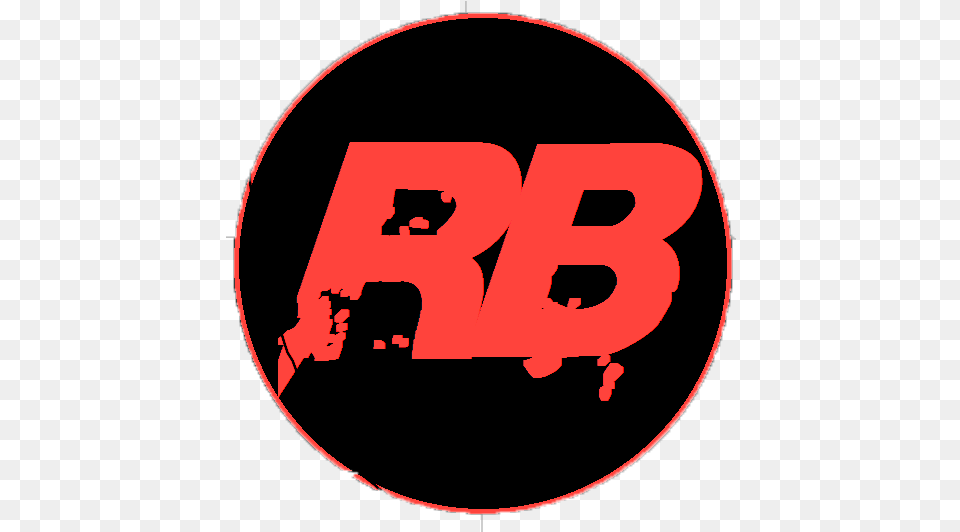 Rb Logo Circle, Face, Head, Person Free Transparent Png