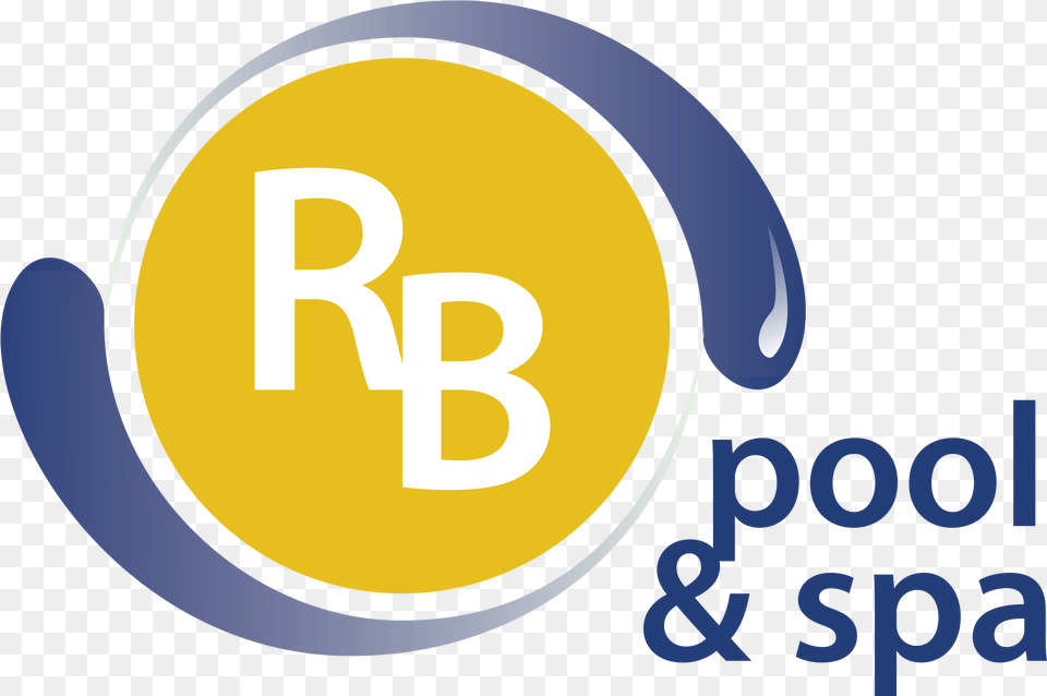 Rb Pool Amp Spa Logo Circle, Text, Symbol Free Transparent Png