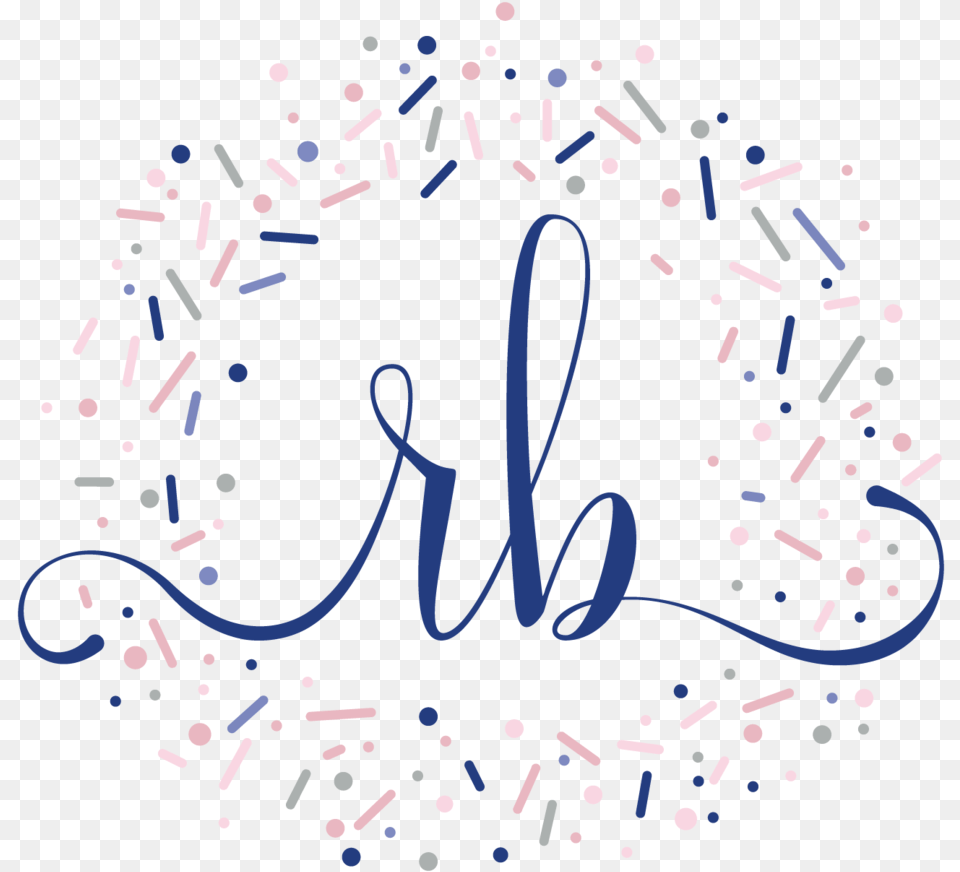 Rb Sprinkle 01 Calligraphy, Paper, Confetti, Blackboard Png Image
