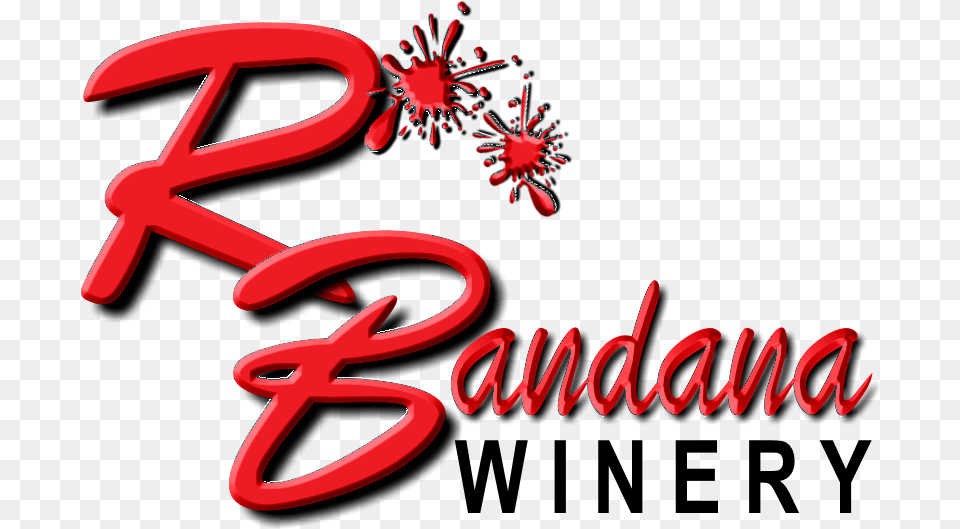 Rbandana Winery Bandana Transparent, Text Free Png Download