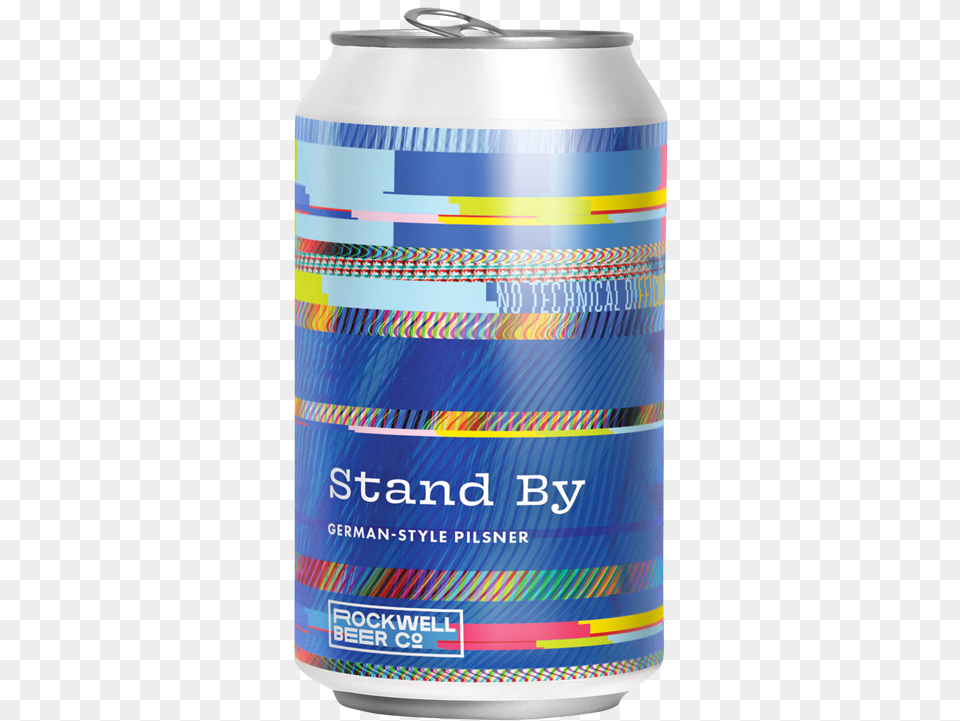 Rbc Can Stand By White Caffeinated Drink, Alcohol, Beer, Beverage, Lager Png