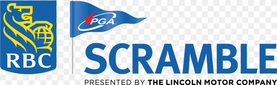 Rbc Pga Scramble Presented By The Lincoln Motor Company Graphic Design, Logo, Text Png Image