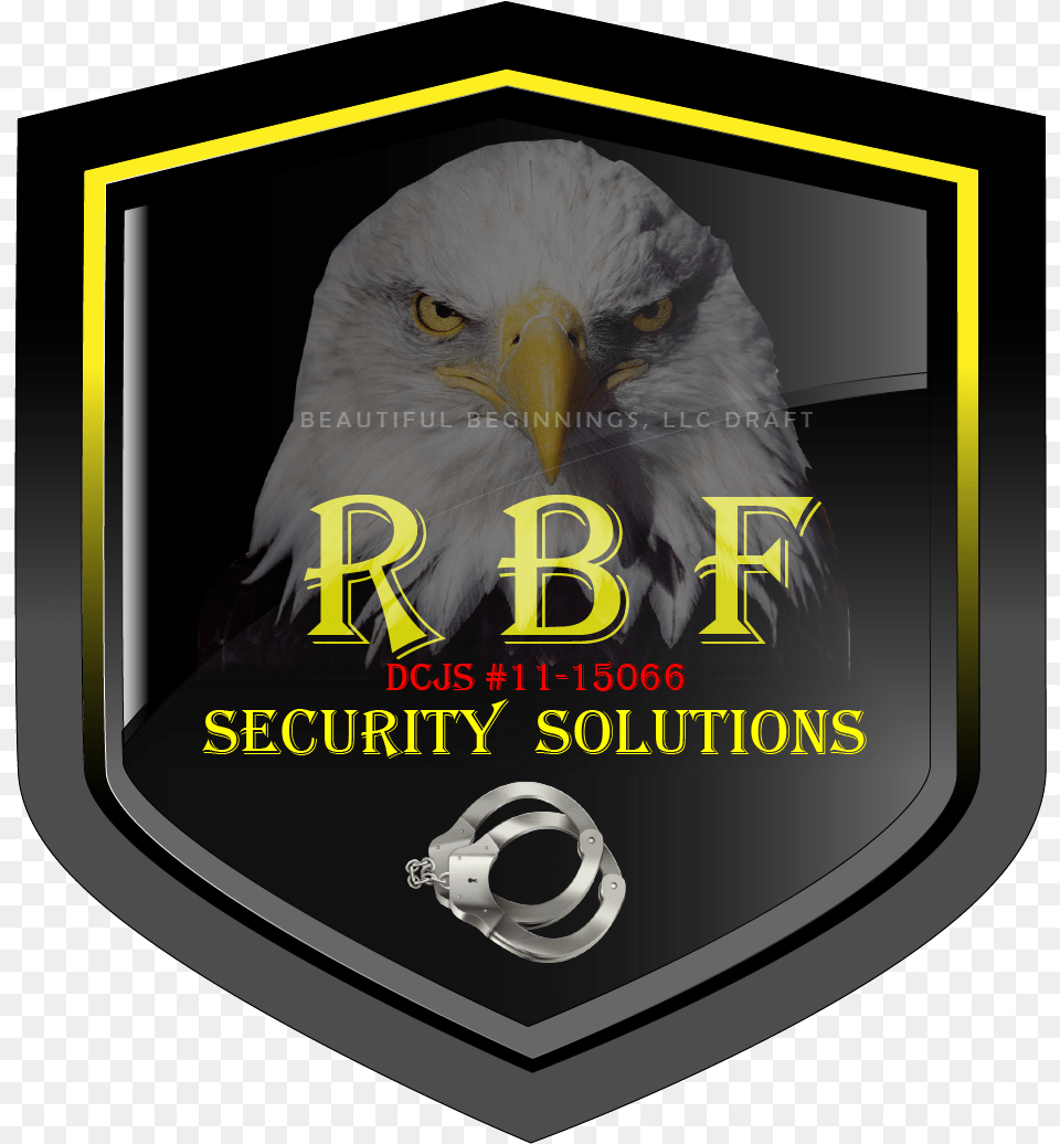 Rbf New Logo 2017 Watermark Bald Eagle, Animal, Bird Free Png Download