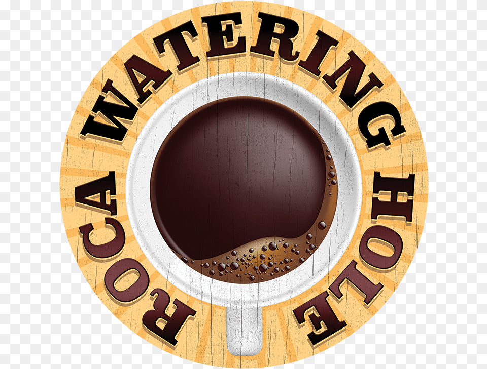 Rbf Watering Hole Circle, Cup, Beverage Free Png
