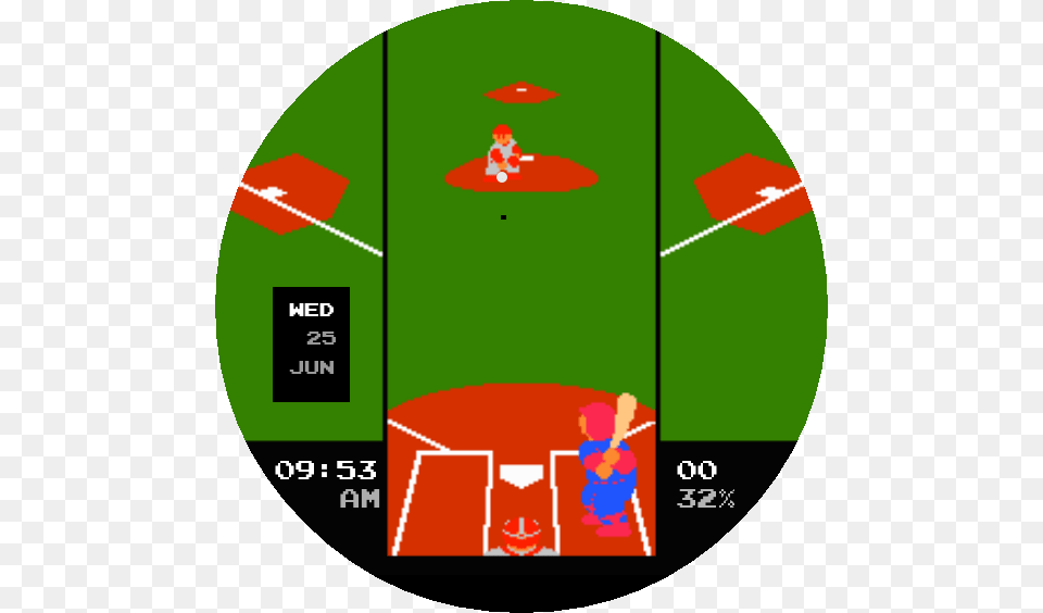 Rbi Baseball Animated Watch Face Preview, People, Person, Qr Code Png Image