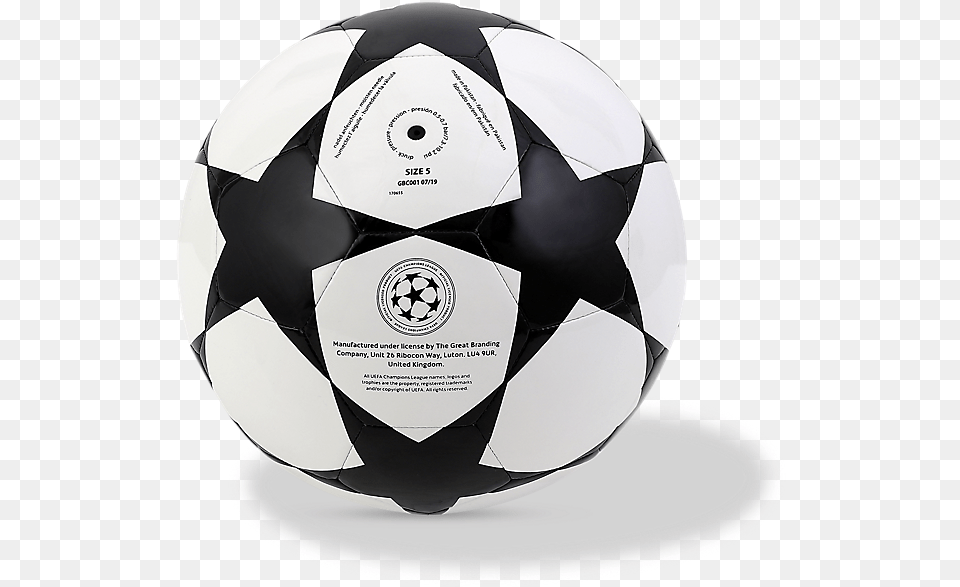 Rbl Champions League Adidas Football Fifa Champions League, Ball, Soccer, Soccer Ball, Sport Free Transparent Png