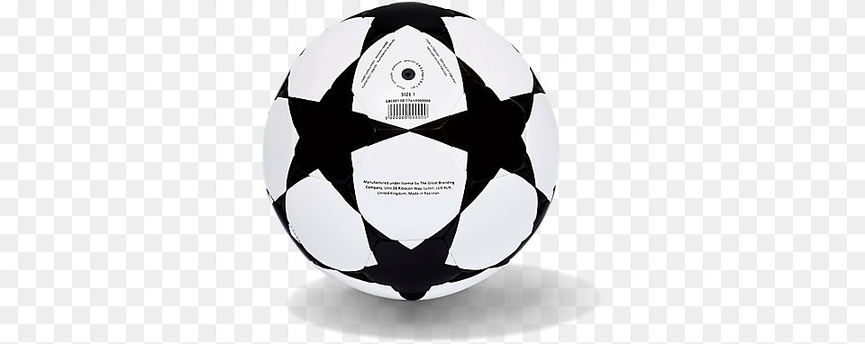 Rbl Cl Star Mini Ball Champions League Ball, Football, Soccer, Soccer Ball, Sphere Free Png