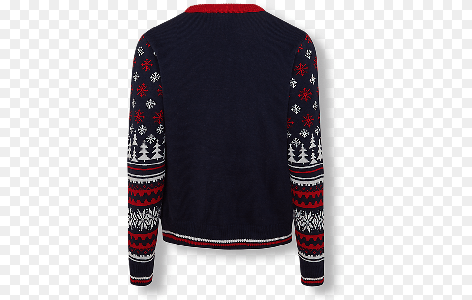 Rbl Gameplay Christmas Sweater Long Sleeve, Clothing, Coat, Jacket, Knitwear Png Image