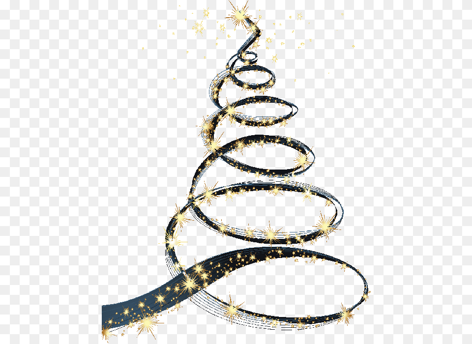 Rbol De Navidad Christmas Tree, Coil, Spiral, Accessories, Chandelier Free Transparent Png