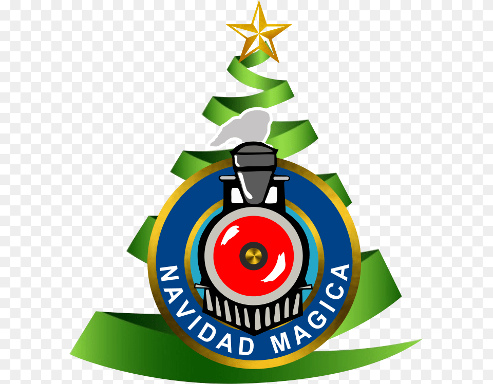 Rbol De Navidad Monumental Circle, Symbol, Logo, Dynamite, Weapon Free Png