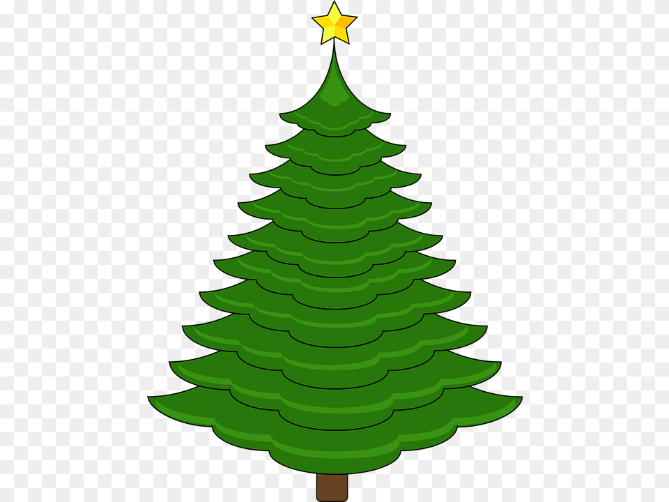 Rbol De Navidad Rbol Navidad Decoracin Elochka Derevo, Plant, Tree, Fir, Chandelier Free Png Download