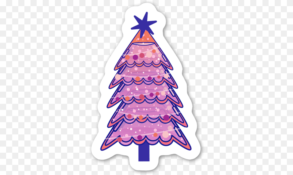 Rbol De Navidad Stickerapp Budapest, Christmas, Christmas Decorations, Festival, Christmas Tree Free Png Download