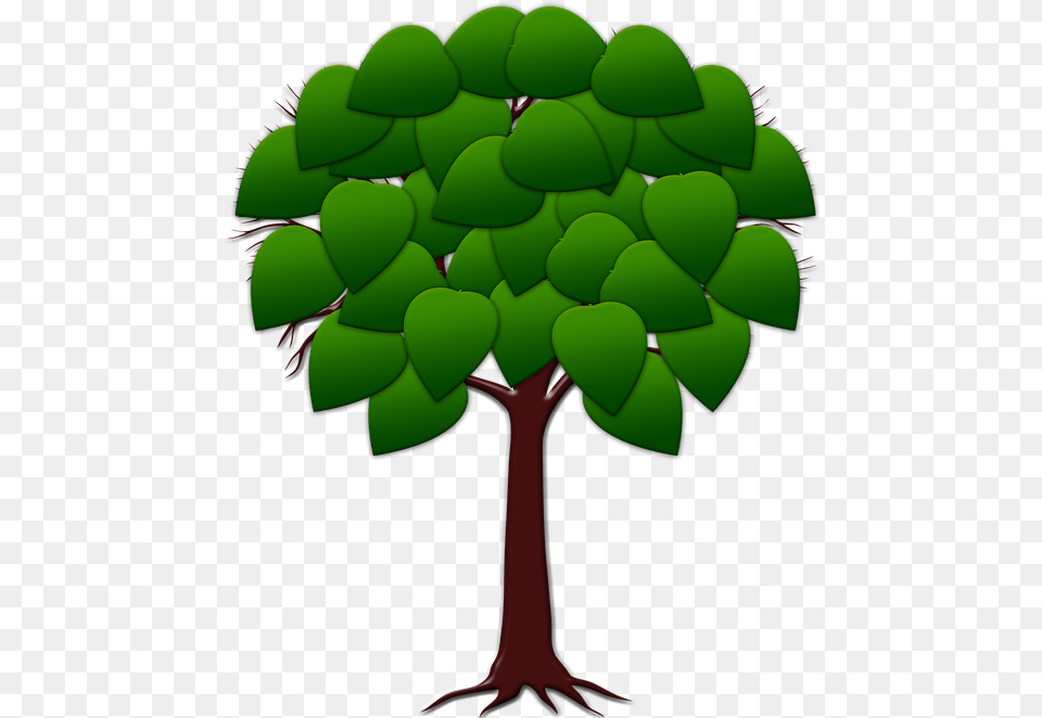 Rbol Estructura Hojas Tribu Tinker Imaginar Animasi Pohon, Green, Plant, Potted Plant, Tree Free Png Download