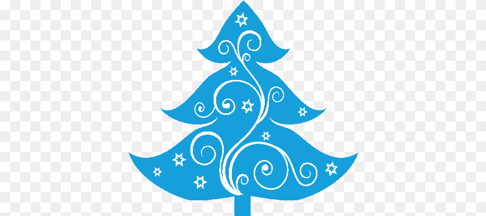 Rboles De Navidad En Color Azul Christmas Day, Art, Graphics, Pattern, Baby Png Image