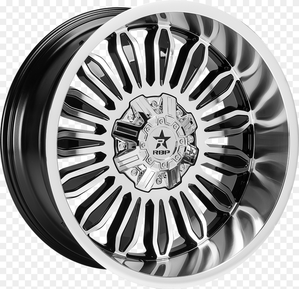 Rbp Wheels 76r Roulette, Alloy Wheel, Car, Car Wheel, Machine Free Transparent Png