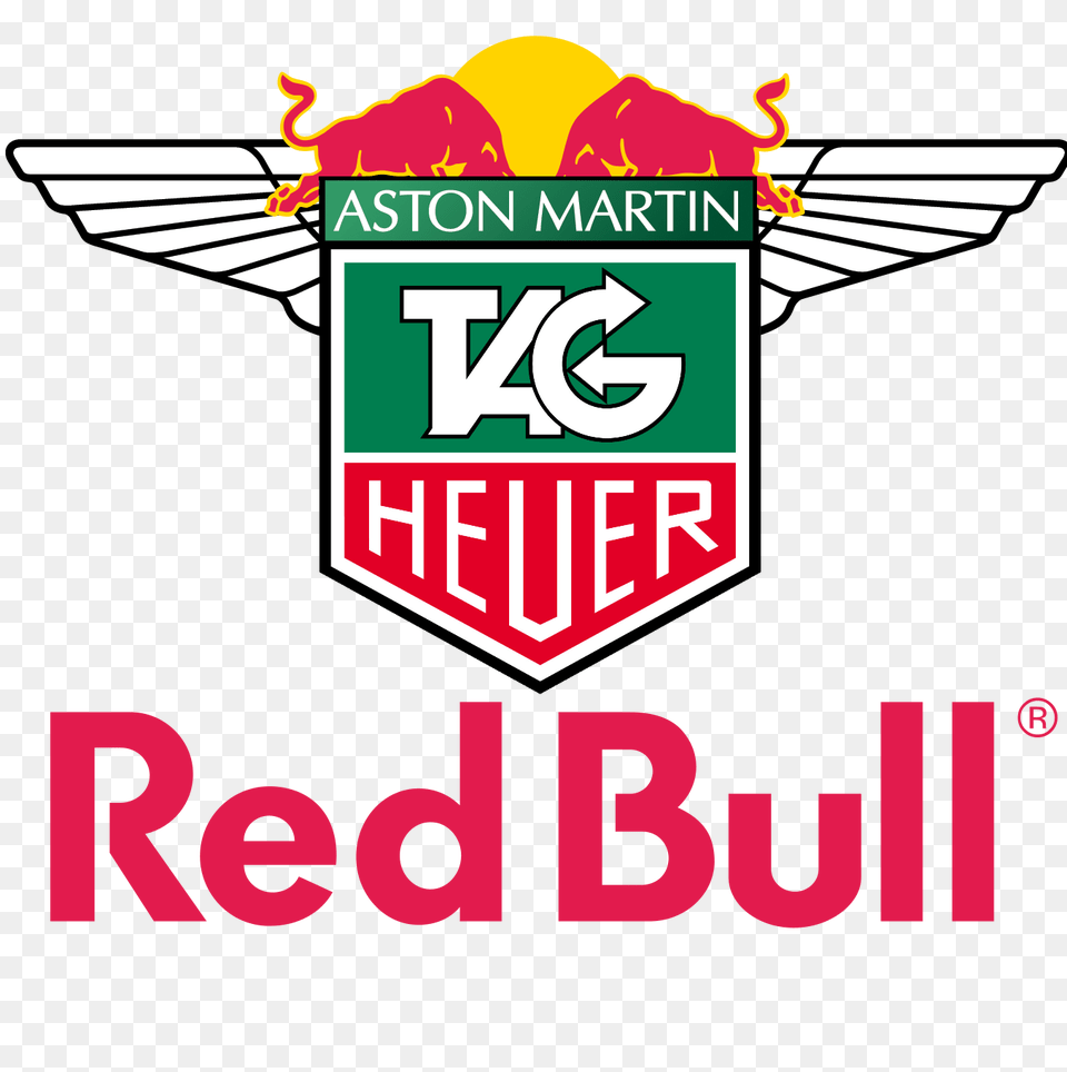 Rbr Confirm Theyll Be Racing As Aston Martin Red Bull Racing, Logo, Symbol, Emblem, Dynamite Png