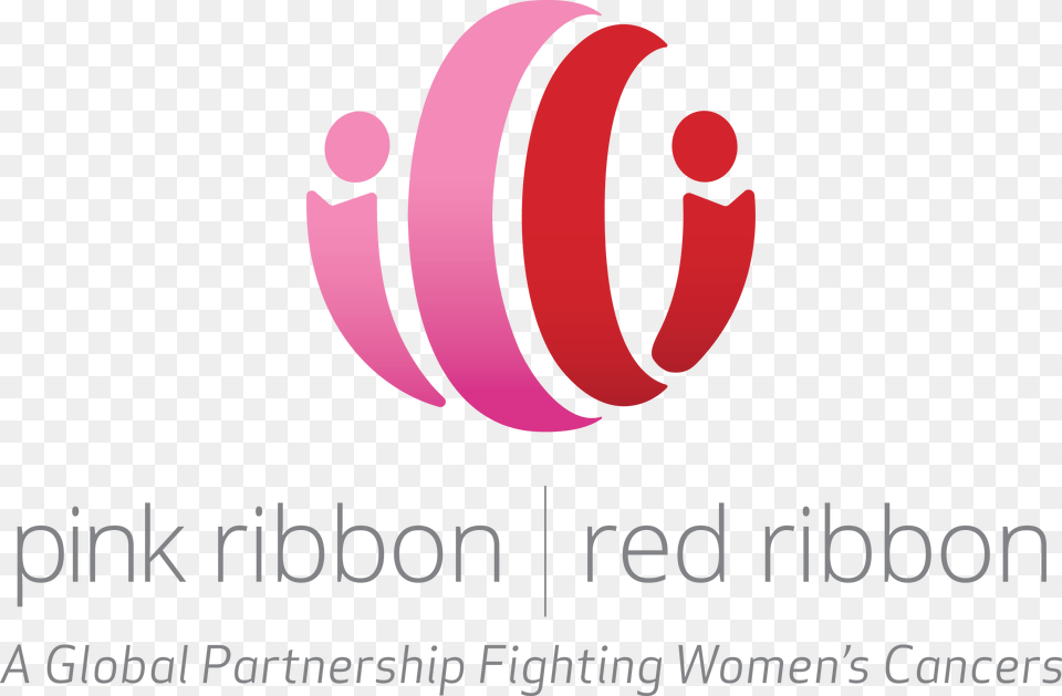 Rbrr Pink And Red Ribbon, Logo Free Png Download