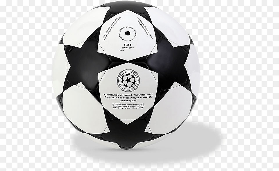Rbs Champions League Ball Uefa Champions League Football, Soccer, Soccer Ball, Sport, Disk Png Image