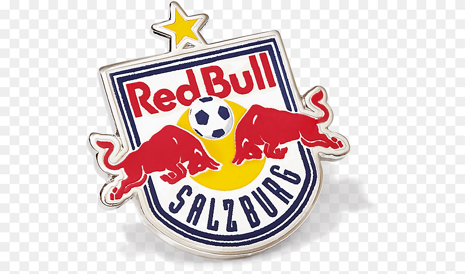 Rbs Logo Pin Fc Red Bull Salzburg Logo, Badge, Symbol, Birthday Cake, Cake Png Image