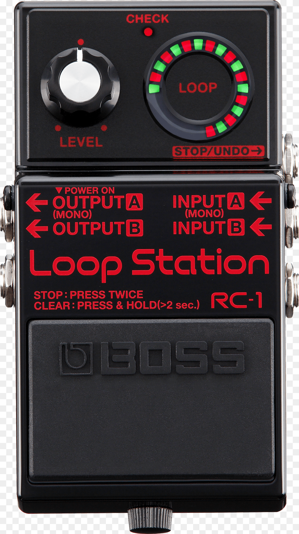 Rc 1 Loop Station Limited Edition Boss Rc 1 Bk, Computer Hardware, Electronics, Hardware, Monitor Png