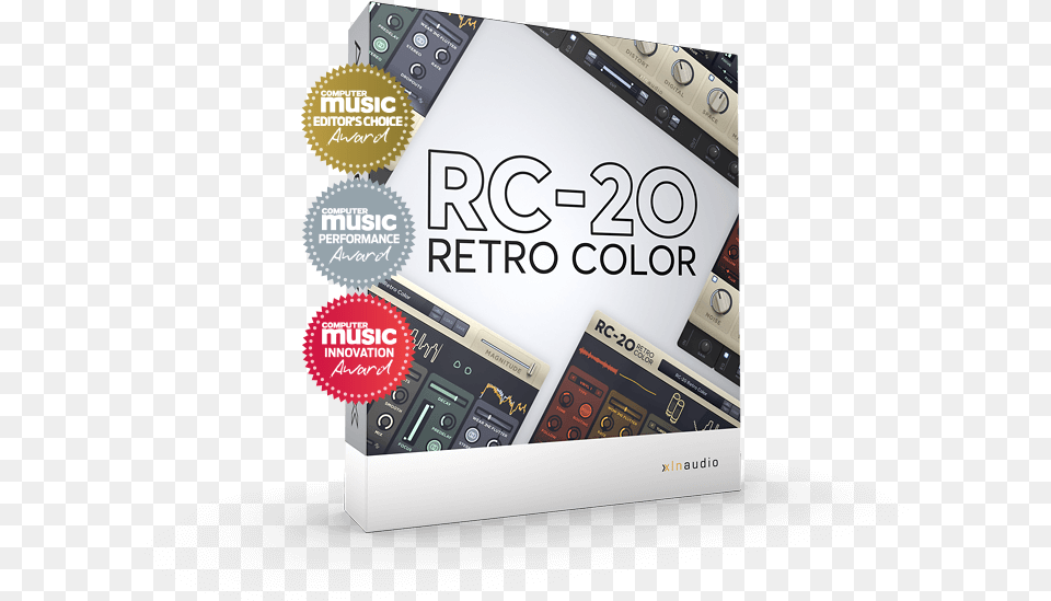 Rc 20 Retro Color Xln Audio Rc 20 Retro Color, Advertisement, Poster Free Png