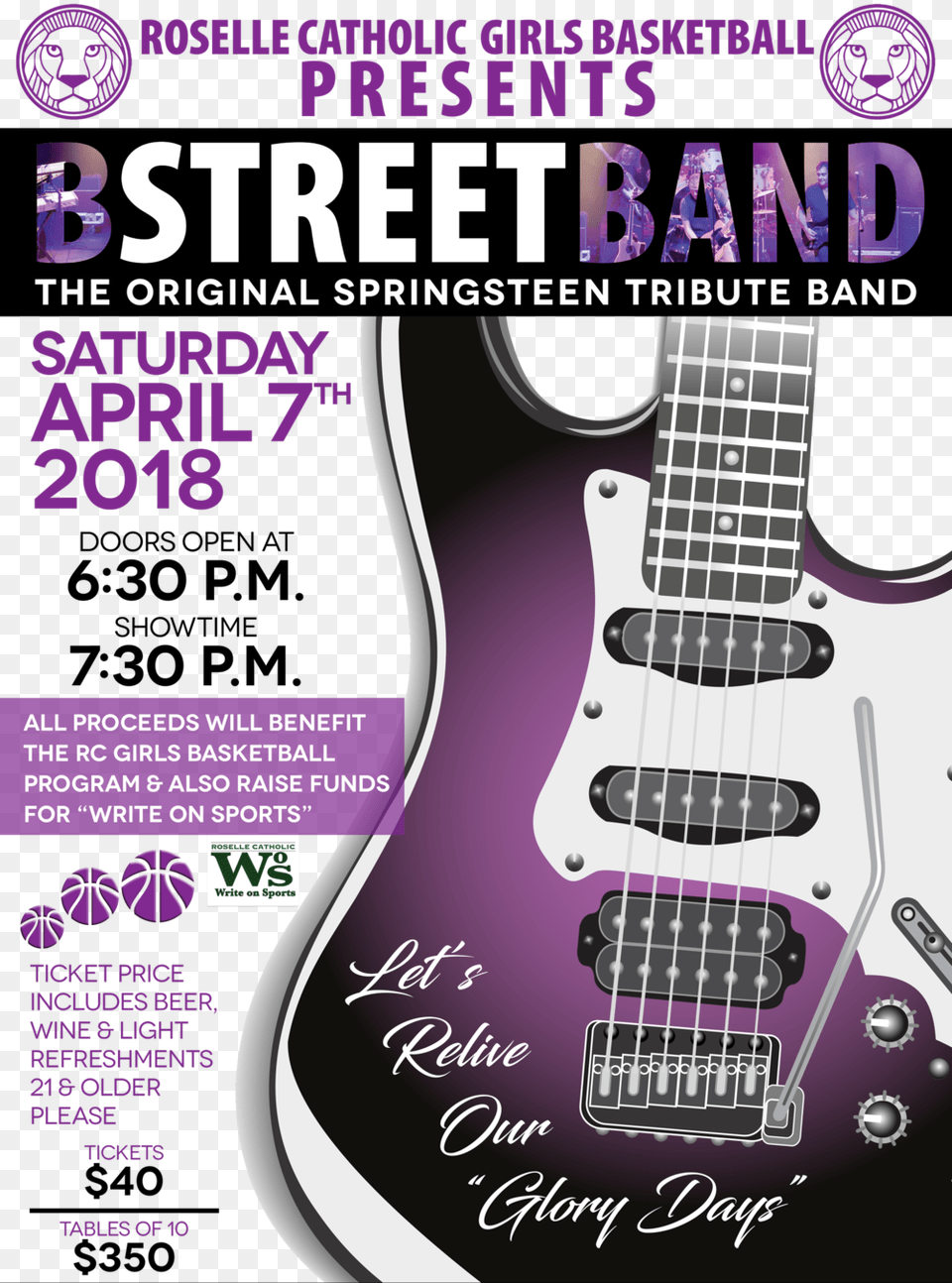 Rc Bstreet Band Poster, Guitar, Musical Instrument, Advertisement, Person Png Image