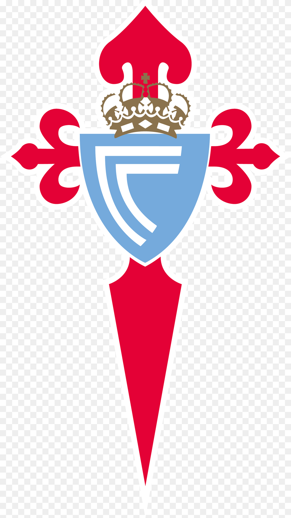 Rc Celta De Vigo Logo Football Logos Celta De Vigo Logo, Light, Cross, Symbol Free Png
