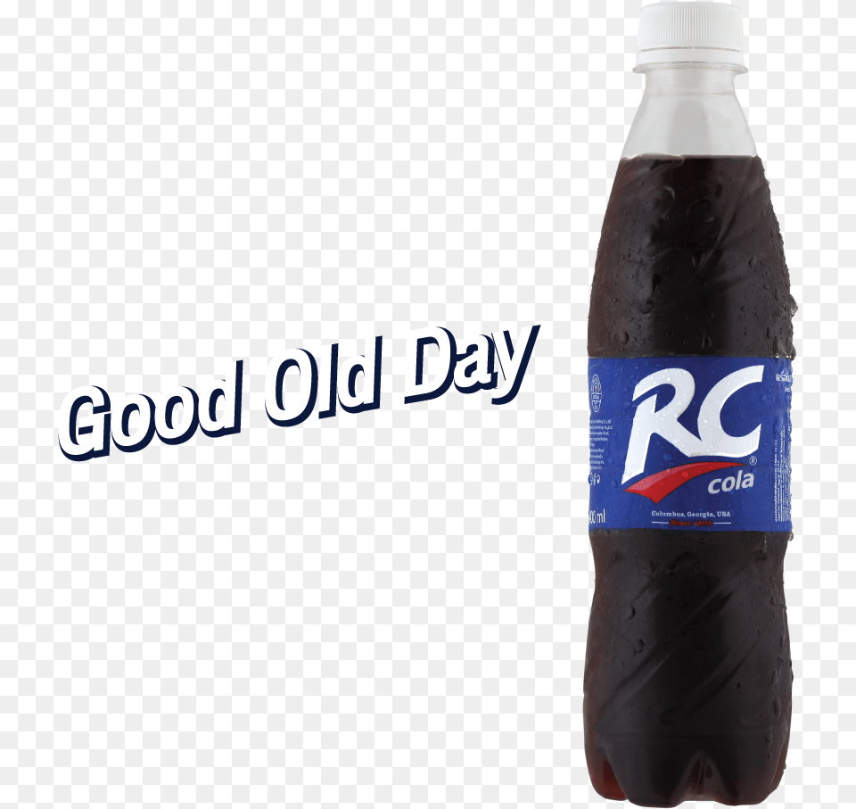 Rc Cola, Bottle, Beverage, Soda, Coke Free Png