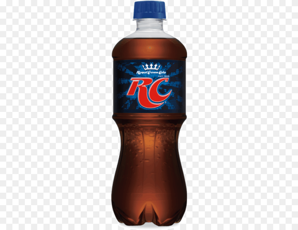Rc Cola Rc Cola 20 Oz, Beverage, Soda, Bottle, Coke Png Image