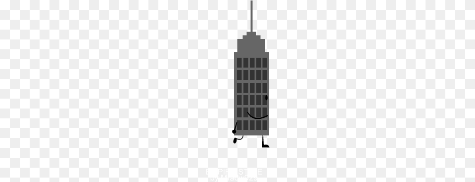 Rc Empire State Tower, City, Urban, Stencil, Text Png