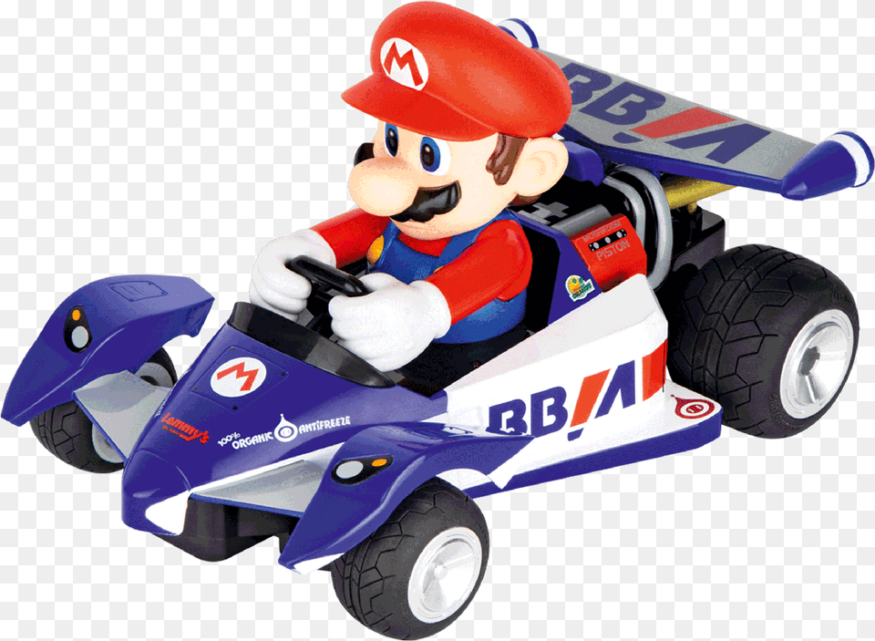 Rc Mario Kart, Vehicle, Transportation, Wheel, Machine Png Image