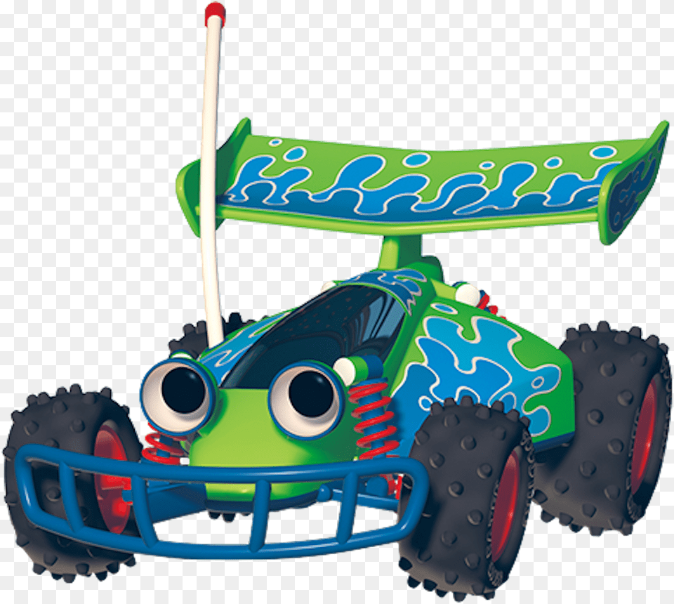 Rc Rc Car Toy Story Cartoon, Buggy, Vehicle, Transportation, Device Free Png