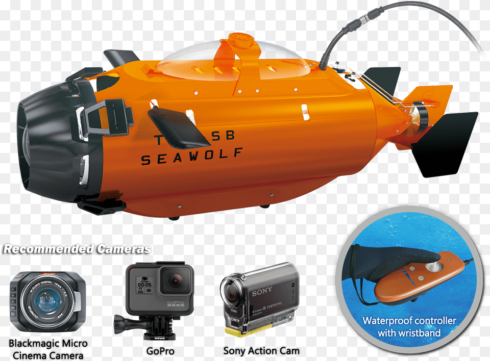 Rc Seawolf Submarine, Camera, Electronics, Video Camera, Car Png