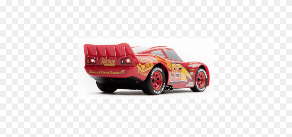 Rc Toys Sphero Ultimate Lightning Mcqueen, Alloy Wheel, Vehicle, Transportation, Tire Free Png Download