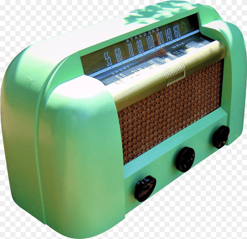 Rca Mid Century Vintage Am And Shortwave Radio Rca, Electronics Free Png Download