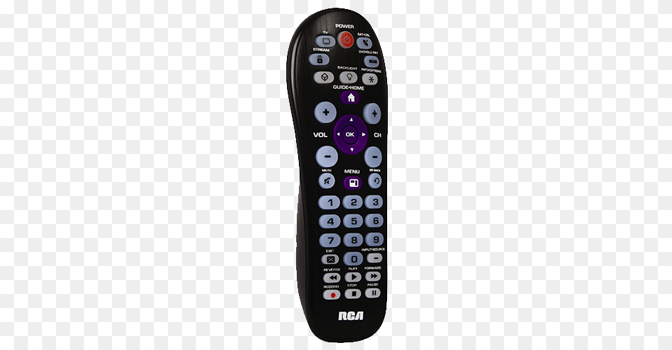Rca Remotes, Electronics, Remote Control Free Png Download