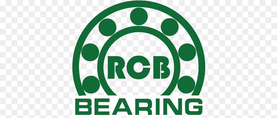 Rcb Bearing Make Your Industry Of Trouble Circle, Green, Logo, Disk Free Png Download