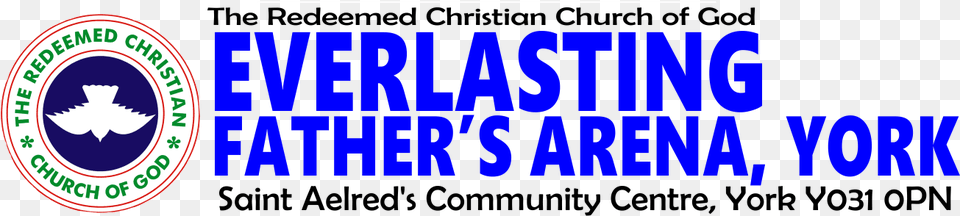 Rccg Everlasting Father39s Arena Redeemed Christian Church Of God, Logo Free Png Download