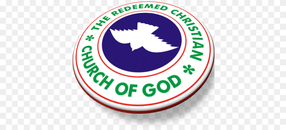 Rccg Ohd Redeemed Christian Church Of God, Badge, Logo, Symbol, Disk Png Image
