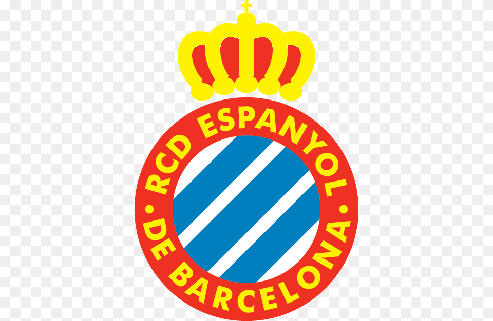 Rcd Espanyol De Barcelona Espanyol Logo, Badge, Symbol, Dynamite, Weapon Free Png