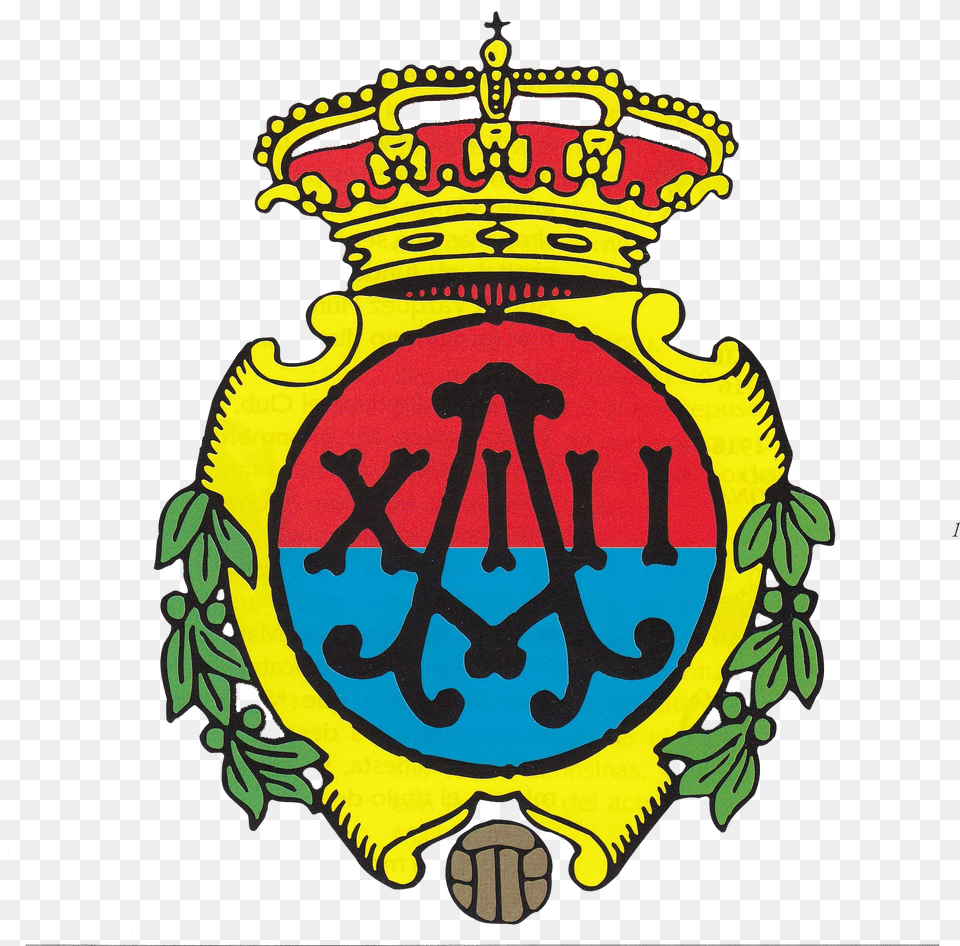Rcdmallorca Crest 1916 Escudo Alfonso Xiii, Badge, Emblem, Logo, Symbol Free Png