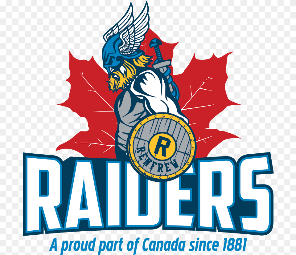 Rci Raiders Football Graphic Design, Logo, Person, Advertisement Png Image