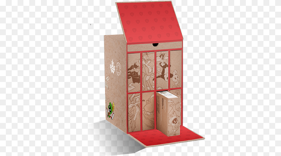 Rcm Looney Tunes Coins, Box, Cardboard, Carton, Mailbox Png Image