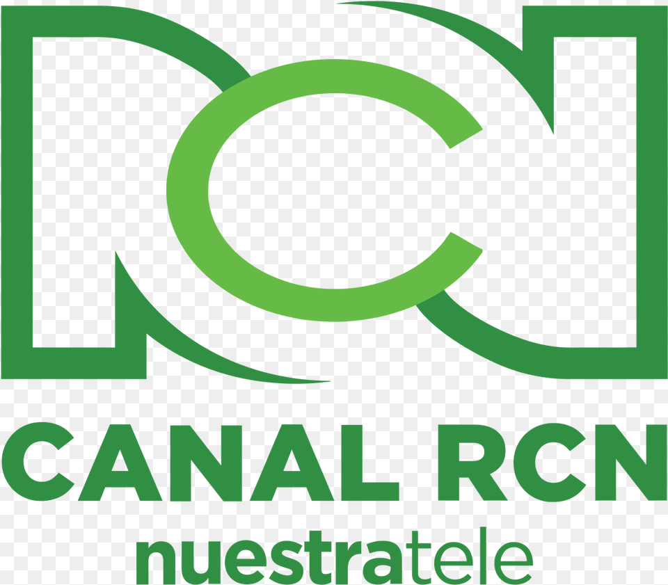Rcn Television, Green, Advertisement, Logo, Poster Png